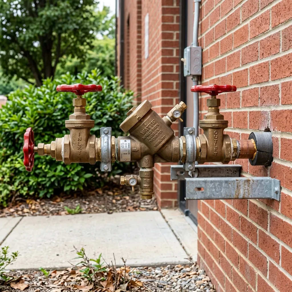Backflow Prevention Plumber in Amaya, TX