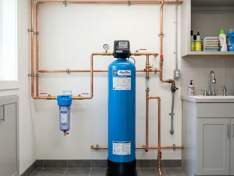 Water Filtration Systems Plumber in Amaya, TX